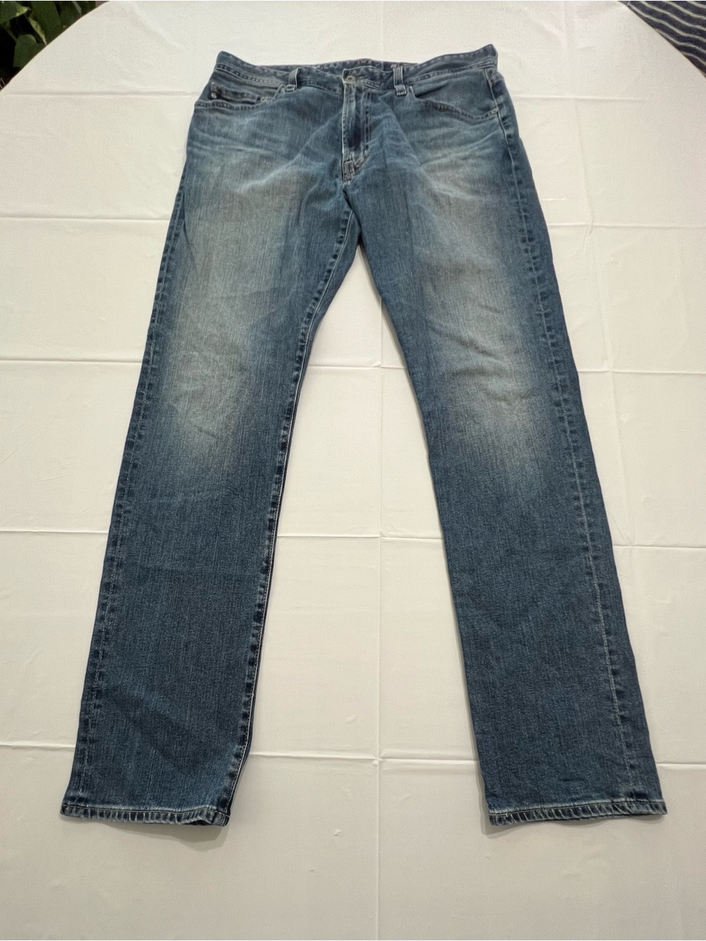 AG Adriano Goldschmied Everett Slim Straight Premium Denim Jeans Men’s 34x34